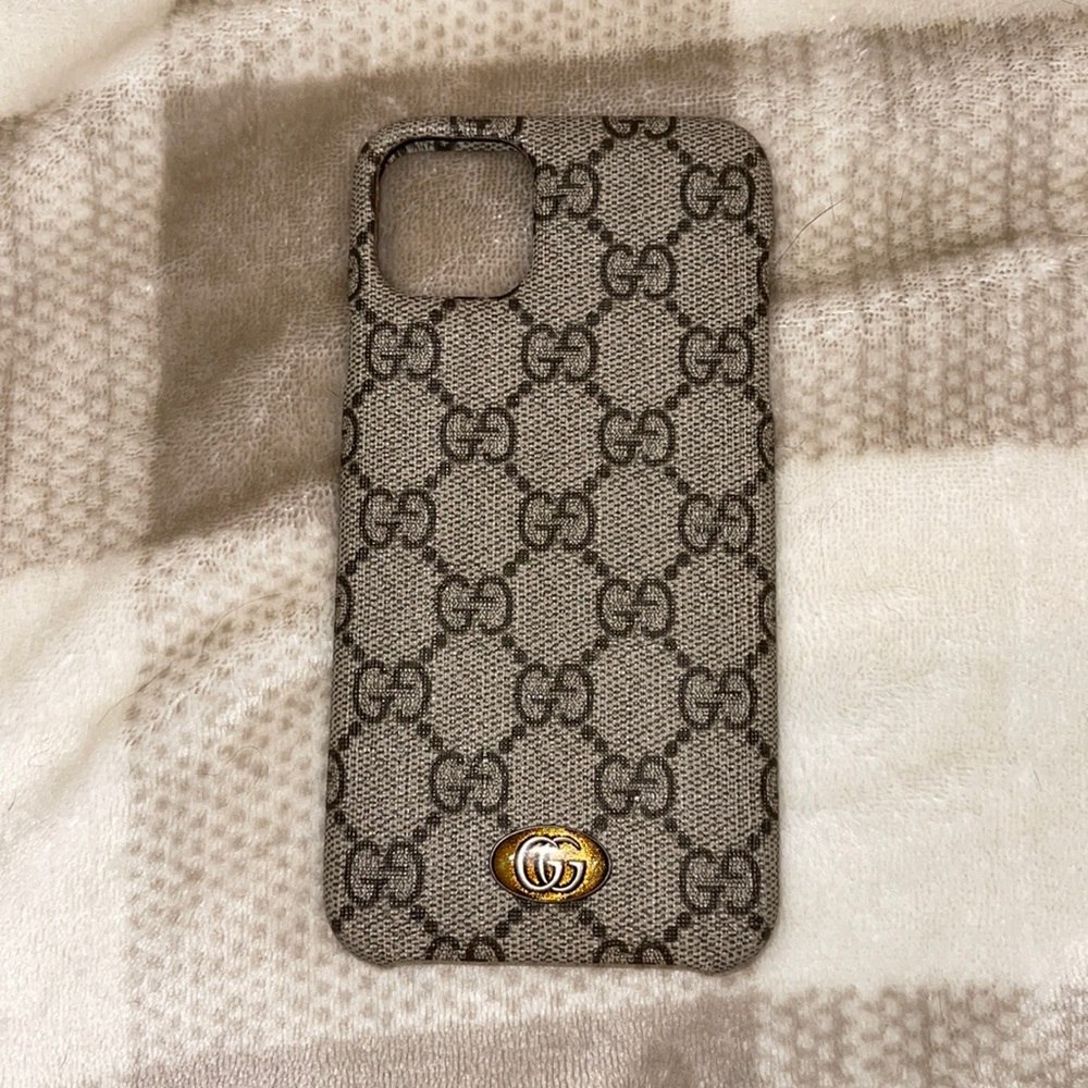 Auth Gucci Ophidia IPhone 11 Pro Max Case